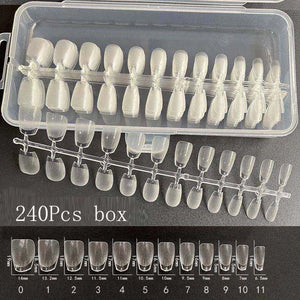 240Pc Nail Extensions