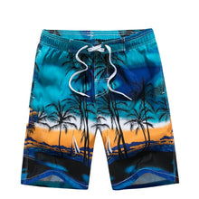 Printed Briefs Swimming Trunks