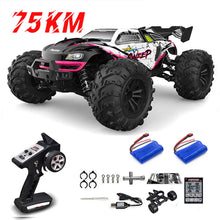 75KM/H or 50KM/H 4WD Remote Control Car with LED Lights