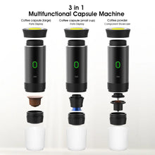 Wireless Electric Portable Espresso Coffee Machine for Car & Home Camping