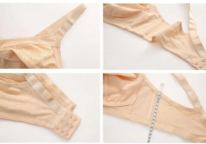 Seamless Wire Free Full Coverage Bra