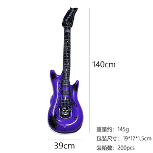 140cm Large Inflatable Rock Star Toy Party Decorations
