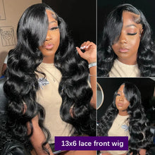 Wiggogo 30-38" Body Wave 13X4 Lace Frontal Wig