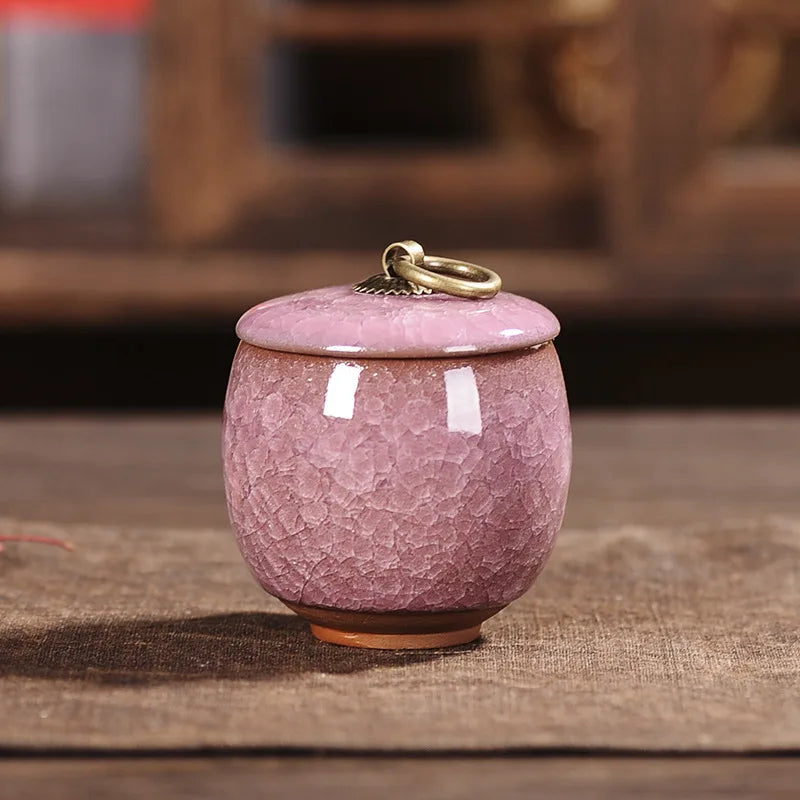 Ceramic Mini Urn