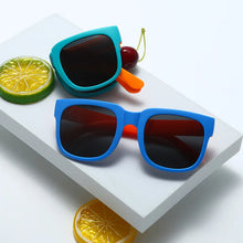 Colorful Folding Sunglasses