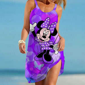 Cartoon Mouse Loose Fit Dress