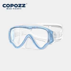 COPOZZ Kids Full Face HD Anti Fog Snorkel Mask