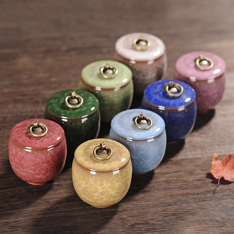 Ceramic Mini Urn