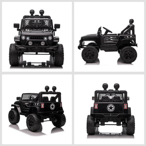 12V Battery Powered Kids Ride on Car W/ Parent Remote