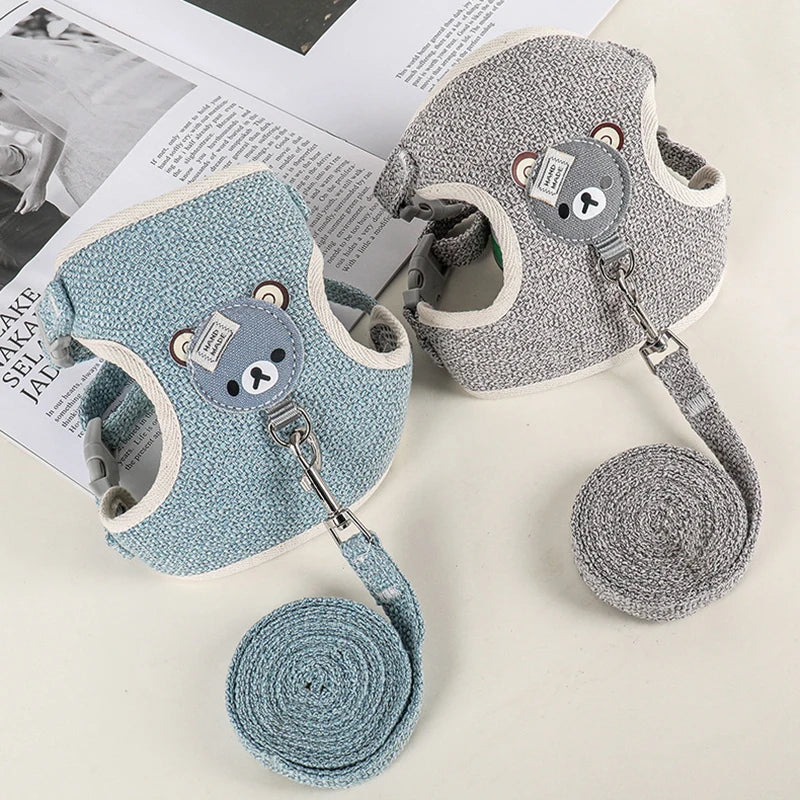 Rabbit Harness and Leash Set