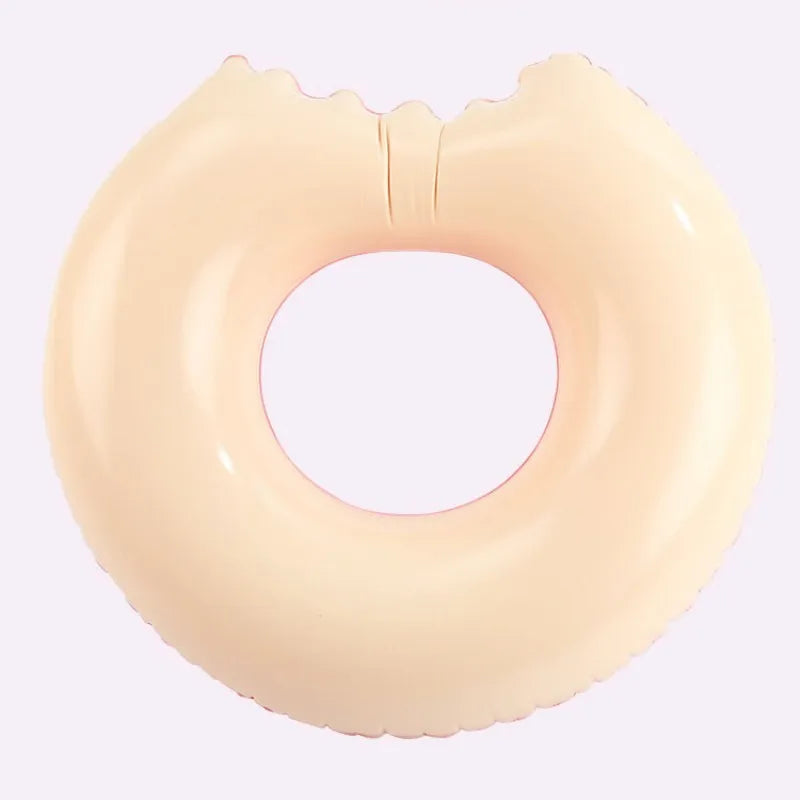 Inflatable Donut Pool Float