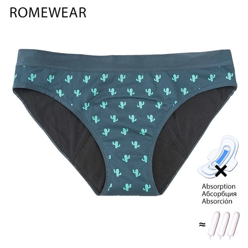 Cotton Menstrual Panties For Teenager