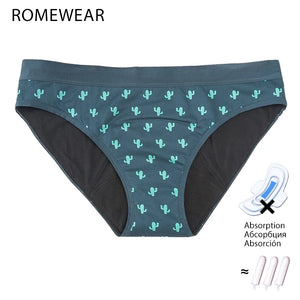 Cotton Menstrual Panties For Teenager