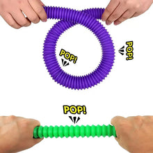8Pack Large Pop Tubes Fidget Sensory Toy