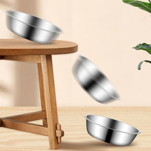 Large Capacity Stainless Steel Pet Feeding Bowl