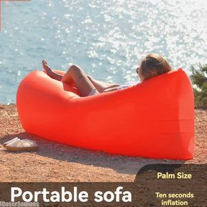 Lazy Inflatable Sofa Bag