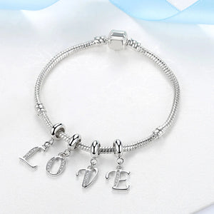 925 Sterling Silver Charm Pendants