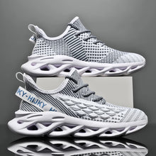 Breathable Designer Print Sneakers