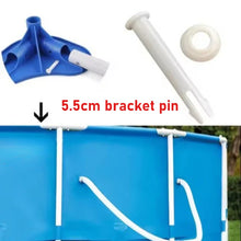 5.5cm Inflatable Swimming Pool Bracket Pin 2.2-4.5m Three Way T-Shaped Adapter Pool Replacement Spare Parts