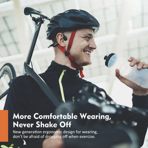 Classic DG08 Bone Conduction Headphone with MIC BT 5.3