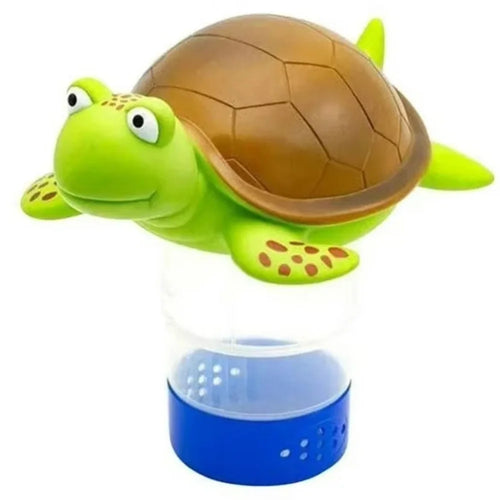 Turtle Shaped Creative Durable Pool Floater Chlorine Dispenser