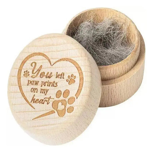 Pet Hair/Tooth Keepsake Wood Box