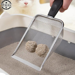 Reptile Terrarium Substrate Sand Sifter Stainless Steel Fine Mesh