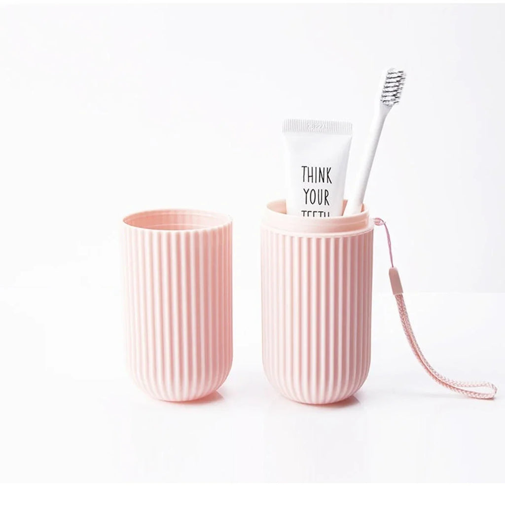 Portable Travel Toothpaste Toothbrush Protector Case