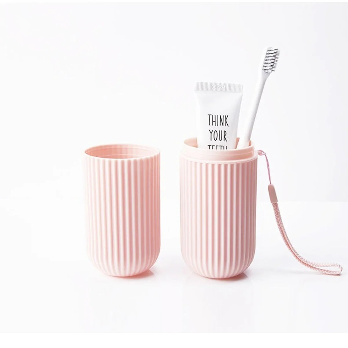 Portable Travel Toothpaste Toothbrush Protector Case