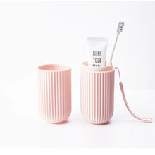 Portable Travel Toothpaste Toothbrush Protector Case