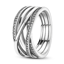 Authentic 925 Silver Stackable Ring