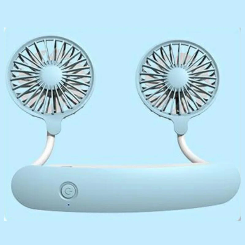 Neck Hanging Mini Travel Fan