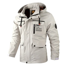 Casual Hooded Waterproof Outdoor Soft Shell Winter Coat