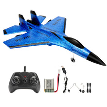 SU35 2.4G Remote Control Flying Model Glider Airplane With LED Lights