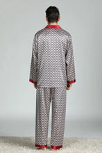 Satin  Cozy Soft Long Sleeve Pajama Set