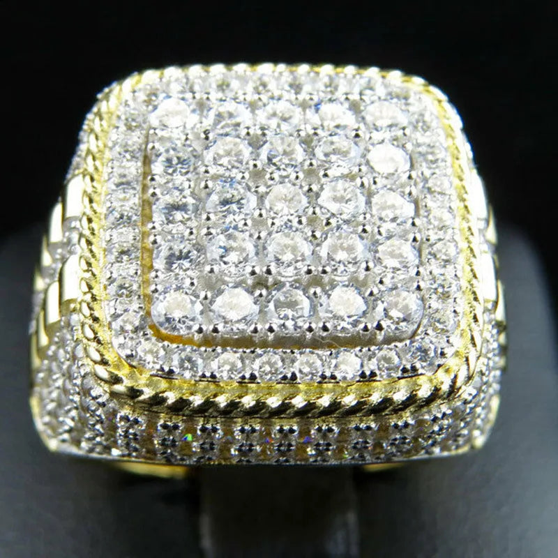 Natural 2 Carat Gemstone Ring