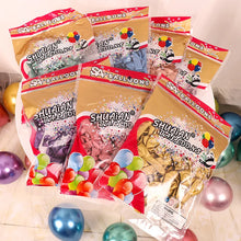 50 pcs 5" Chrome Metallic Helium Balloons