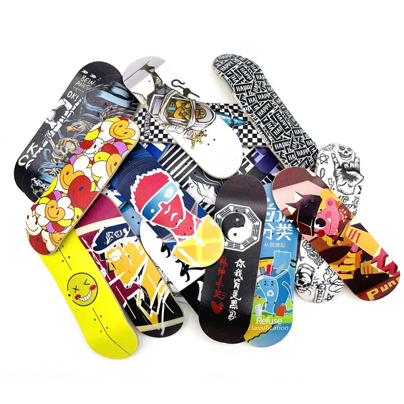 Creative Mini Finger Skateboard