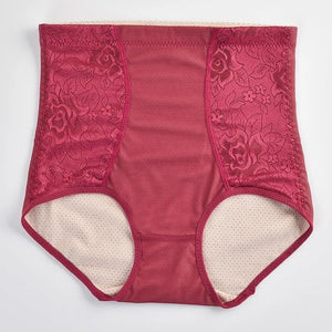 Abdominal Pull-in Buttock Lifting  Mid-high Waist Body Shaping Briefs
