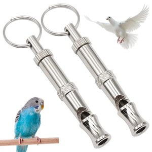 2pcs Bird Training Whistle