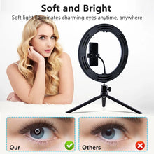 Selfie Ring Light Photography Tripod Stand