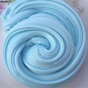 Colorful Sludge Cotton Mud to Release Clay Toy