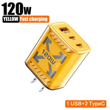 120W USB-C PD Fast Charge Adapter