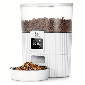 PAPIFEED Automatic Pet Feeder with Wi-Fi Remote