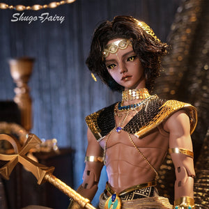 ShugaFairy Morty E 1/4 Fantasy Ancient Egyptian Sun God Ra Doll