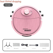 Automatic Cordless Smart Robot Vacuum Cleaner Humidifier