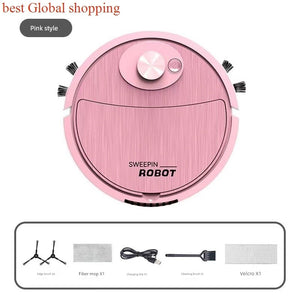 Automatic Cordless Smart Robot Vacuum Cleaner Humidifier
