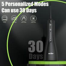 SEJOY Dental Oral Irrigator 5 Modes