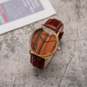 BOBO BIRD Quartz Wristwatch