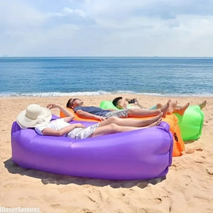 Lazy Inflatable Sofa Bag